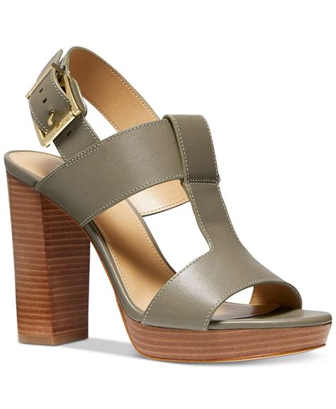 michael kors becker sandal